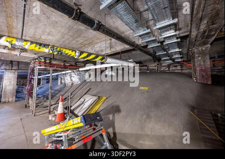 Baker Street Underground Station and Hidden London Tour Stock Photo