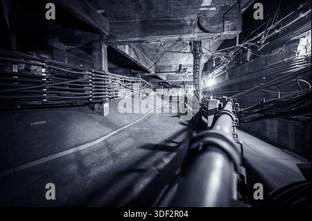 Baker Street Underground Station and Hidden London Tour Stock Photo