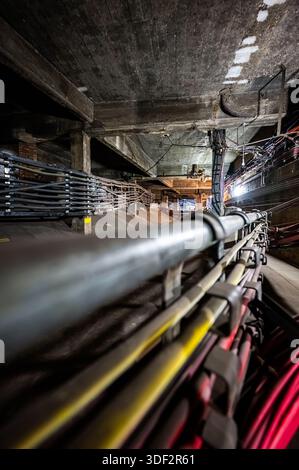 Baker Street Underground Station and Hidden London Tour Stock Photo