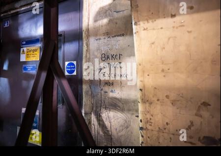 Baker Street Underground Station and Hidden London Tour Stock Photo