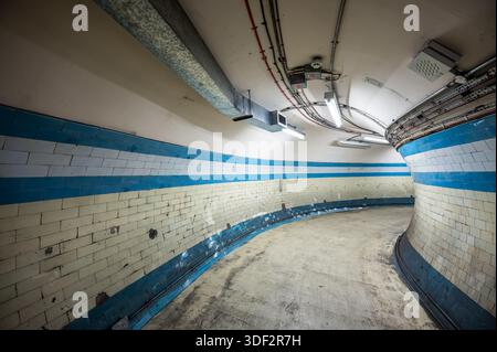 Baker Street Underground Station and Hidden London Tour Stock Photo