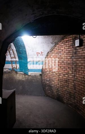Baker Street Underground Station and Hidden London Tour Stock Photo