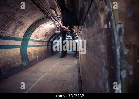 Baker Street Underground Station and Hidden London Tour Stock Photo