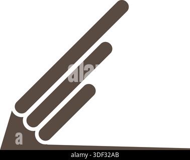 Pen Art Creative Logo Design Writing Vector Template Icon Stock Vector