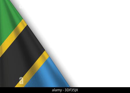 TANZANIA Flag with Original color Stock Vector Image & Art - Alamy