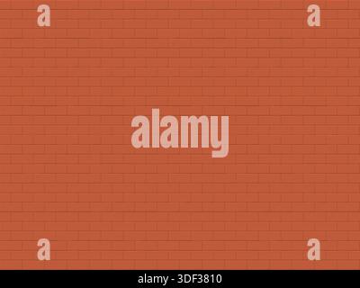 Wall Brick Design with Modern Texture Stock Vector