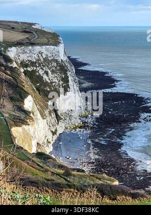 White Cliffs of Dover, Kent Stock Photo