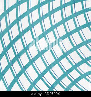 Seamless blue stripes pattern, digital background design, perfect for graphic projects and decorative illustrations. Stock Photo