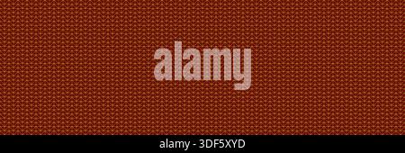 Red Gold Artdeco Seamless Pattern Stock Vector