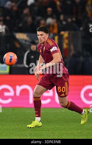 Alessandro Romano in action during the Serie A match between Atalanta ...