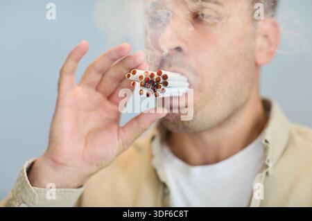 how many cigarettes you can bring in uk Hi just a question can I bring 200 cigarettes in my suitcase and some in my  hand luggage is there a allowance on hand luggage for tobacco??