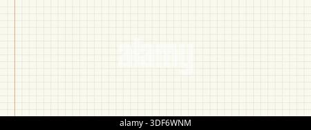 Dashed grid pattern for bullet journal. Minimalist planner page background for notes Stock Vector
