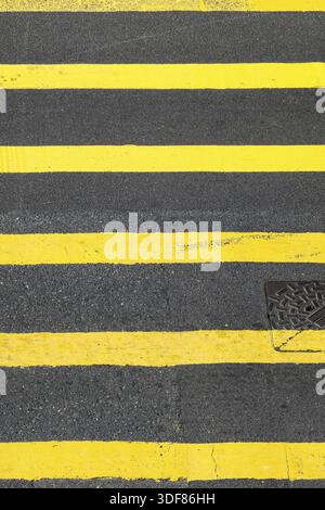 Walk Path Zebra Zebra traffic walk way pedestrian crossing on road Stock Photo - Alamy