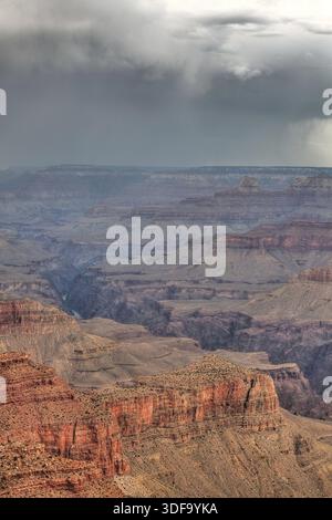 Grand Canyon before storm Stock Photo - Alamy