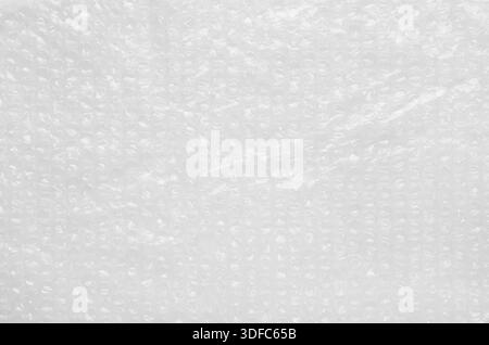 White bubble wrap packing texture Stock Photo