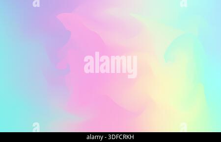 Soft color pastel background. Stock Vector