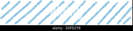 Blue Chalk Handdrawn Quote Frame Sketch Stock Vector
