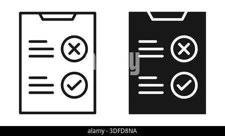 Notebook Icon Design in Classic and Modern Styles Stock Vector
