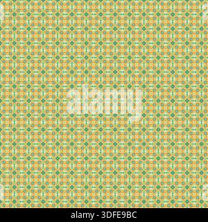 Editable elements. Vintage seamless pattern, Stylish Geometric Background, Abstract Repeat Pattern, Illustration, Vintage Design, Geometrical Flowers. Stock Vector