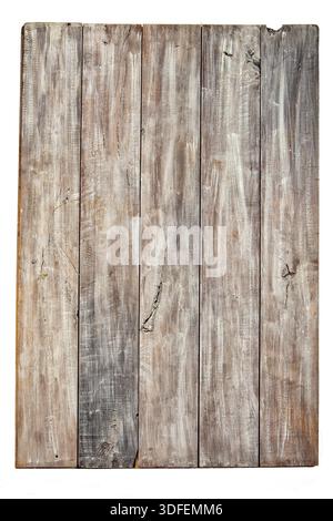Photographic background made of handcoloured wooden planks Stock Photo
