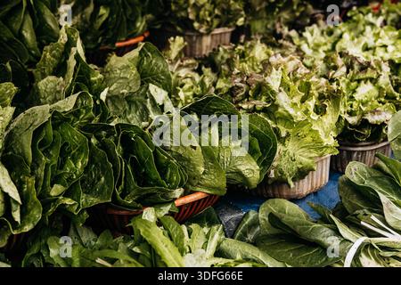 Fresh Seasonal Vegetables At Traditional Market Stall: Artichokes, Beans, Potatoes, And Root Vegetables Displayed In Abundant Mediterranean Food Marke Stock Photo