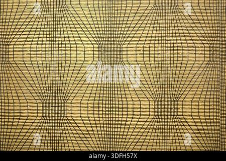 Early to mid twentieth century (1900s) wallpaper pattern Stock Photo