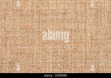 Orange fabric texture for background and design art work with seamless pattern of natural textile Stock Photo