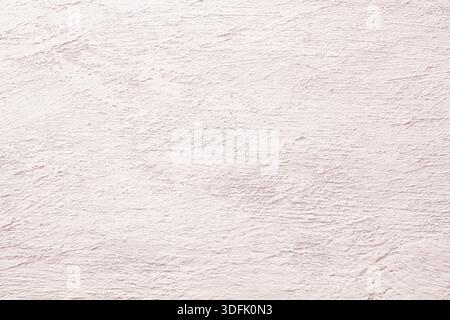 Light pink beige plaster texture background with soft rough surface Stock Photo