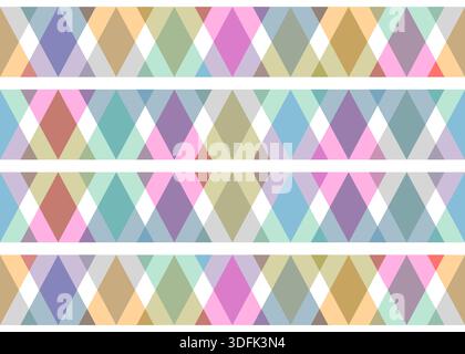 Vector vintage seamless pattern for Christmas. Retro funny pattern for holidays. Stock Vector