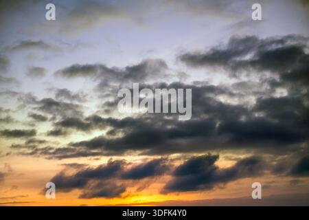 Dark sky Stock Photo