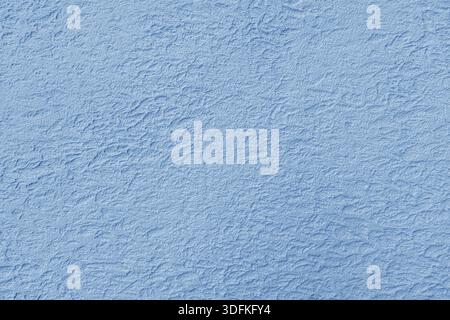 Texture of blue rough plaster. Abstract design background. Stock Photo