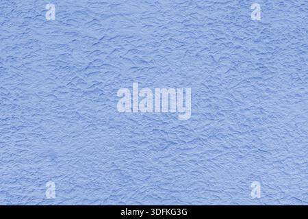 Texture of blue rough plaster. Abstract design background. Stock Photo
