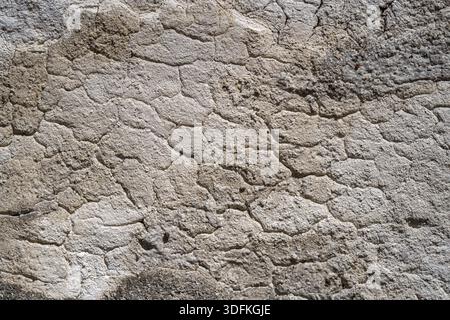 Texture of gray rough plaster. Abstract design background. Stock Photo