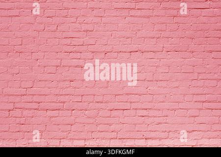 Texture of an old brick wall. Abstract construction background. Stock Photo