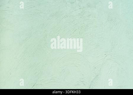 Light green cement wall texture as background Stock Photo