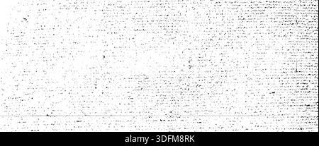 Grain texture overlay with vintage film effect. White transparent background featuring dust specks, subtle scratches, and authentic old camera imperfe Stock Vector
