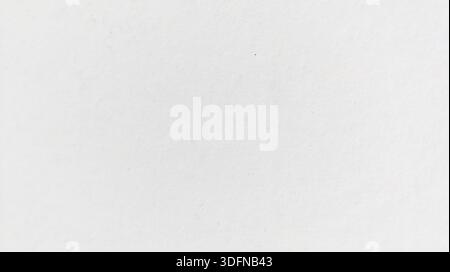 White paper canvas as background, luxury material texture. White hand made paper. Abstract luxury vintage white paper texture background Stock Photo