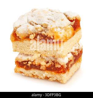 cake path isolated on white Stock Photo