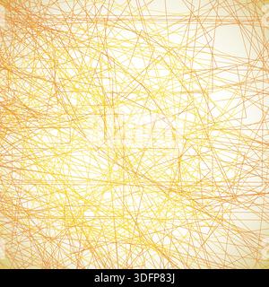 Abstract visual of intersecting lines in motion. Vector background Stock Vector
