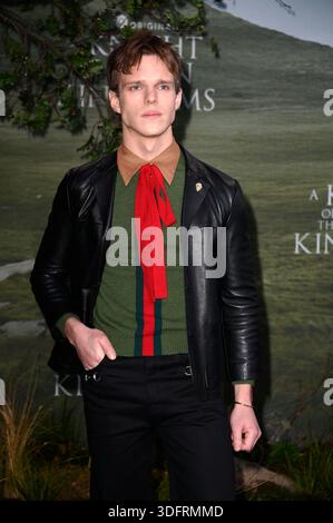 Finn Bennett Premiere of HBO Max Italia series -A knight of the seven ...