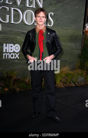 Finn Bennett Premiere of HBO Max Italia series -A knight of the seven ...