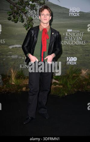 Finn Bennett Premiere of HBO Max Italia series -A knight of the seven ...