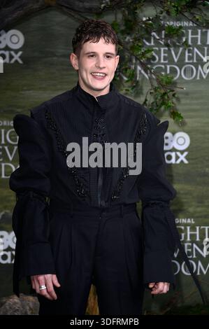 Shaun Thomas Premiere of HBO Max Italia series -A knight of the seven ...