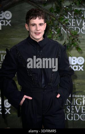 Shaun Thomas Premiere of HBO Max Italia series -A knight of the seven ...
