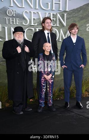 Ira Parker Premiere of HBO Max Italia series -A knight of the seven ...