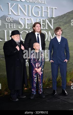 Ira Parker Premiere of HBO Max Italia series -A knight of the seven ...