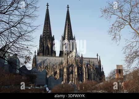 Cologne Cathedral (Hohe Domkirche St Petrus or the High Cathedral