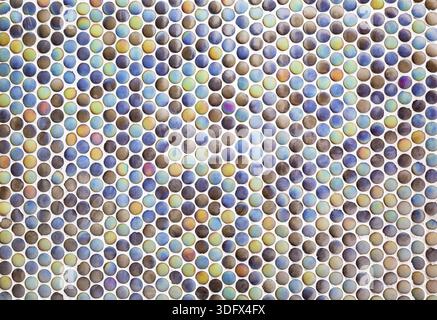 Abstract colorful mosaic texture as creative background Stock Photo