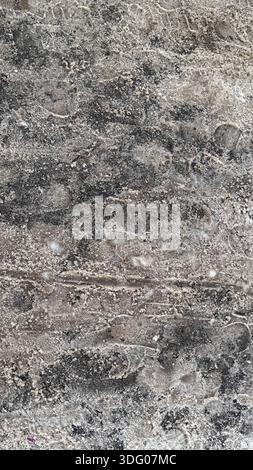 Textured Gray Surface with Unique Patterns and Details Stock Photo