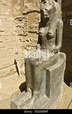 Religion of Ancient Egypt. Sekhmet - Goddess of the scorching sun, war ...